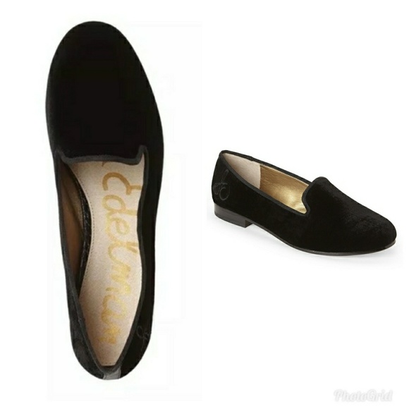 sam edelman velvet flats